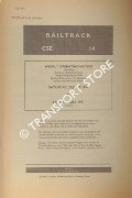 Book cover of Weekly Operating Notice containing Temporary Speed Restrictions, Temporary Engineering Works, Signalling & Permanent Way Alterations, General Instructions and Notices, 28 June to 4 July 1997 by Railtrack